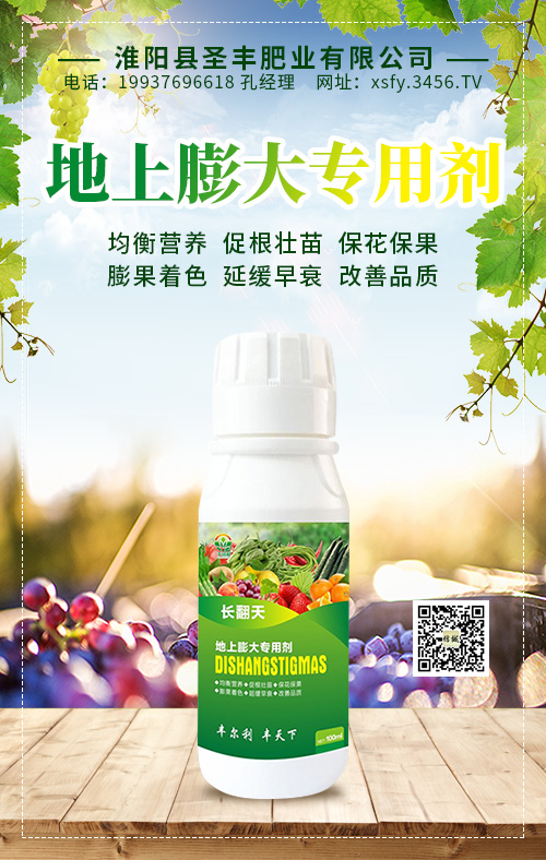 膨果慢、着色难、还早衰!只需它轻松解决! 膨果慢、着色难、还早衰!只需它轻松解决!